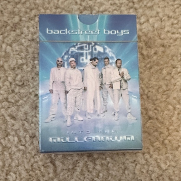 Backstreet Boys 'Into the Millennium' Playing Card Set Sphere Residency - Picture 1 of 5